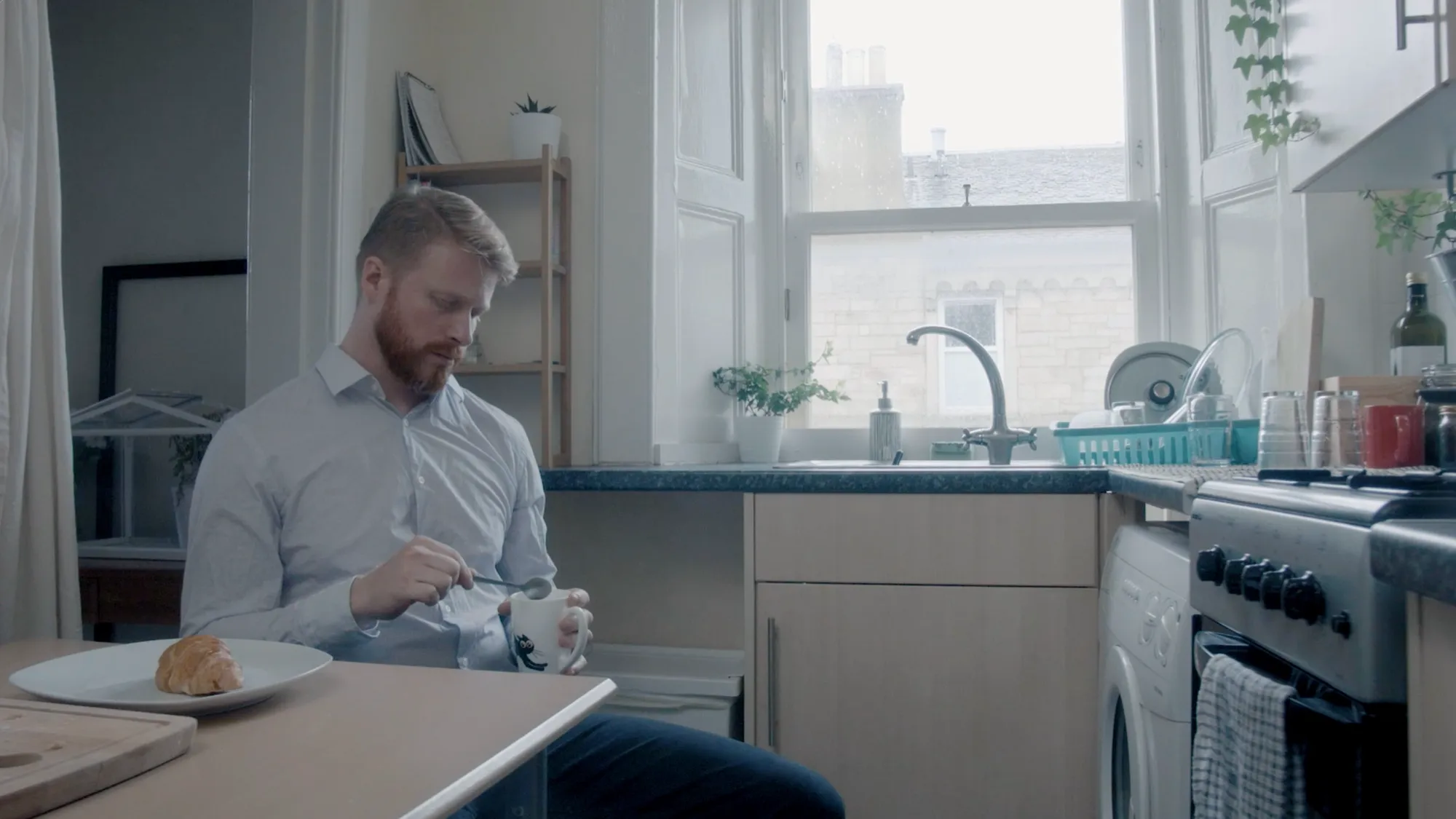 Maëva Boche Cinematographer | Locked Short Film Still 5